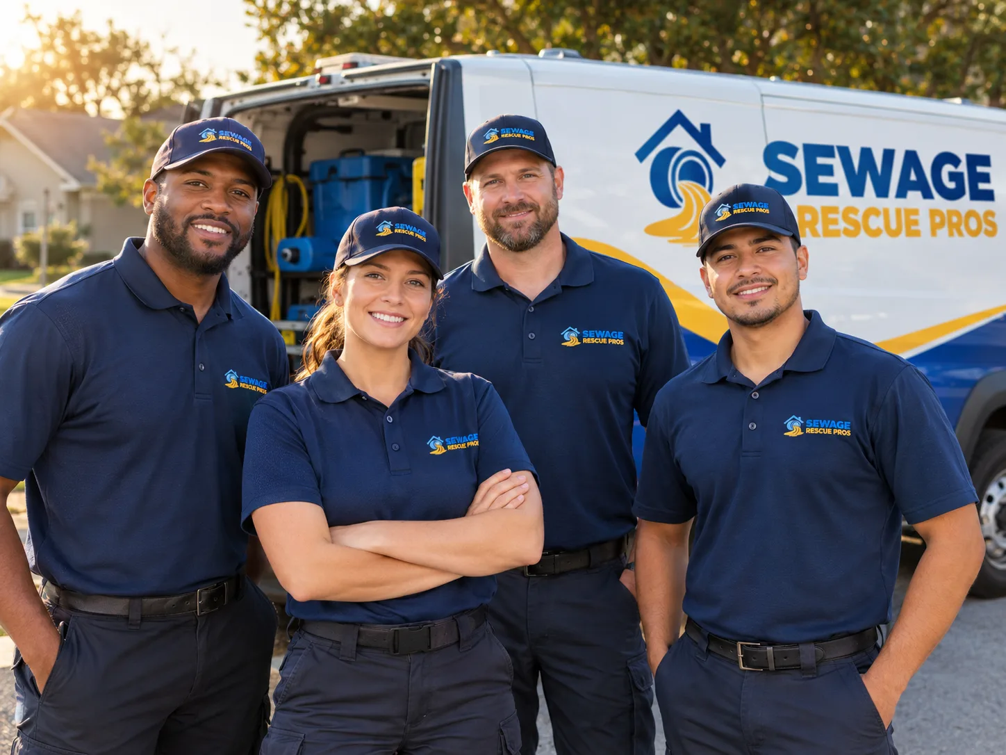 Sewage Backup Cleanup company in Coburn, PA